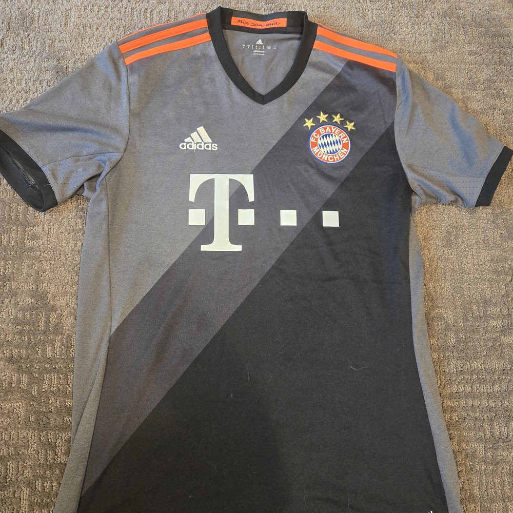 2016 Bayern Munich Soccer Jersey